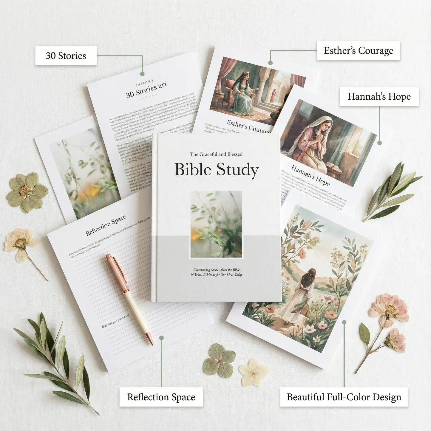 Graceful and Blessed Bible Study - Vol 1 VIP