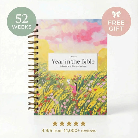 A Blessed Year in the Bible Study Guest