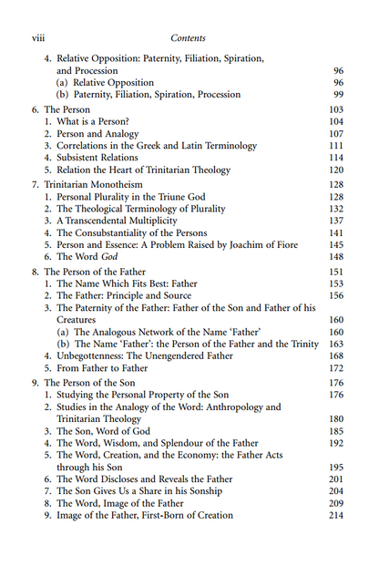 The Trinitarian Theology of St Thomas Aquinas | e-Book Guest