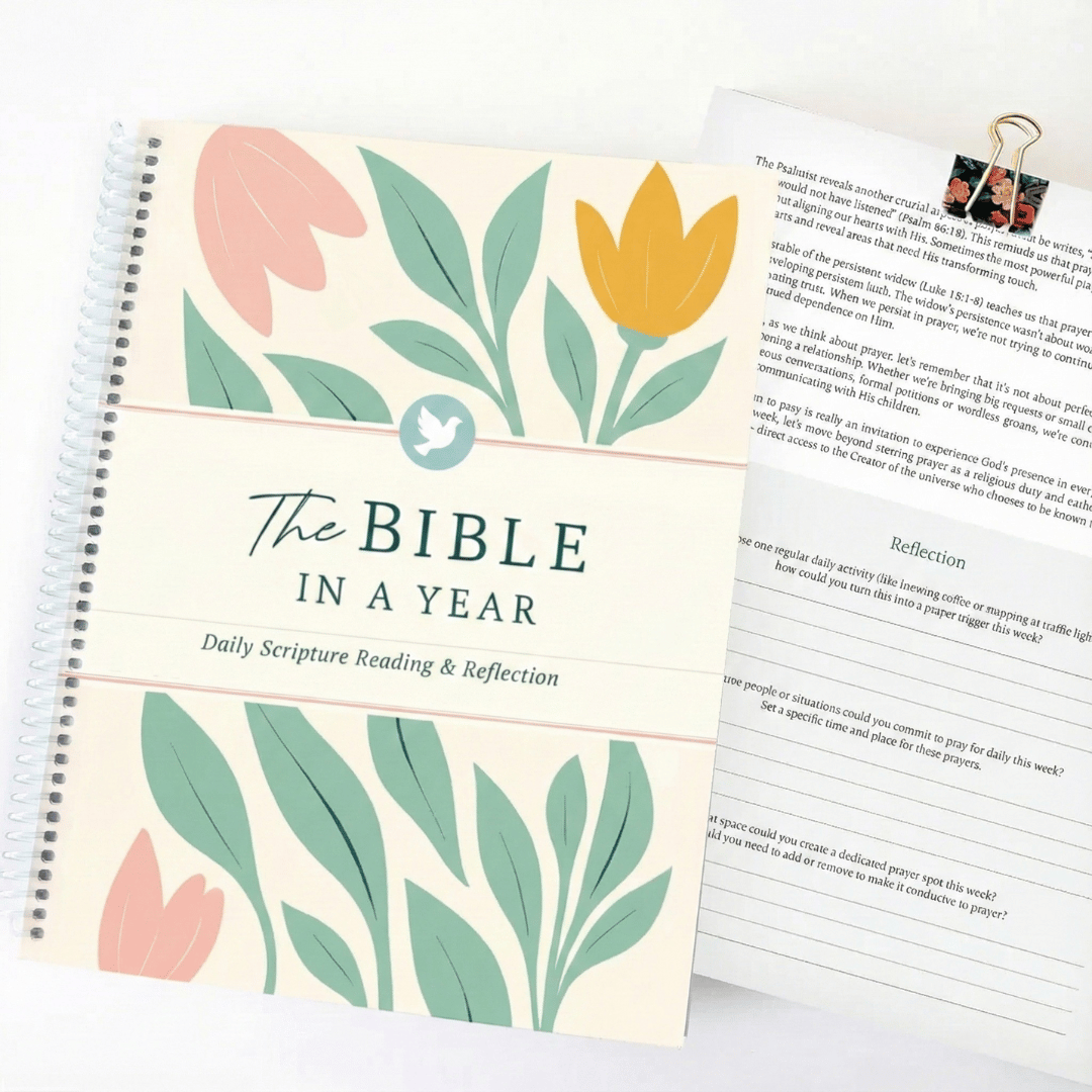 The Bible In A Year: 52-Week Study VIP