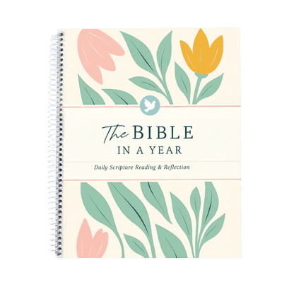 The Bible In A Year: 52-Week Study VIP