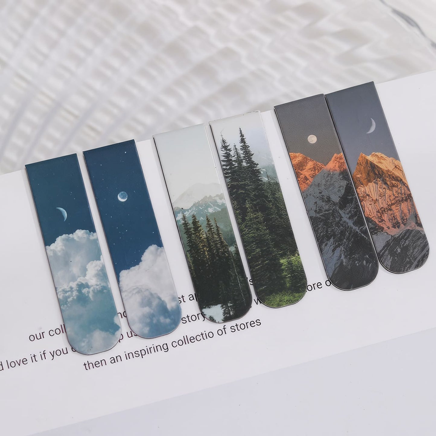 Magnetic Bookmarks Guest