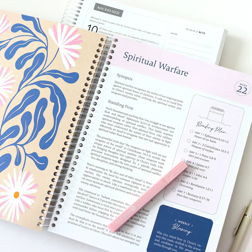 The Bible In A Year: 52-Week Study VIP