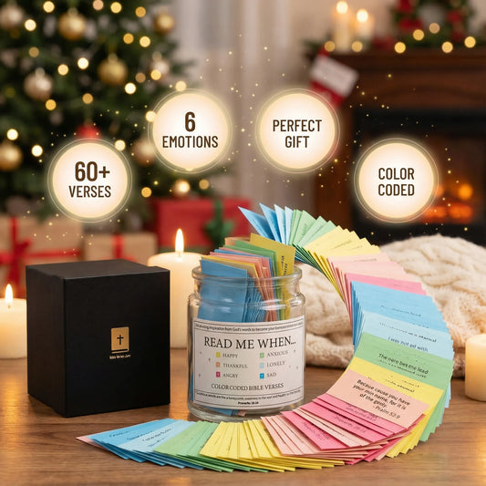 .Bible Verse Jar, Read Me When... Guest