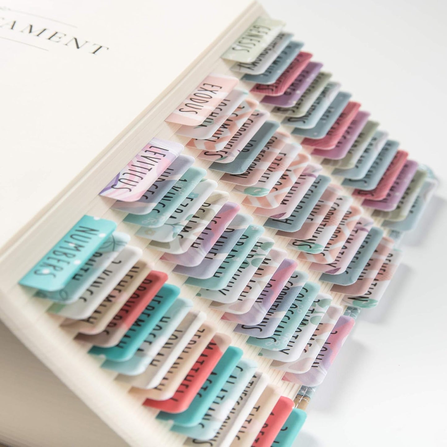 Beautiful Bible Tabs Guest